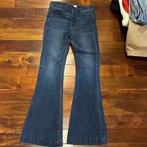 KanCan Dark Blue Flare Jeans Sz 7/27